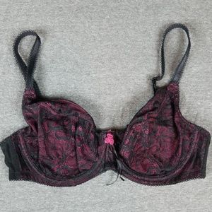 Sheer Sexy Bra from Pour Moi? Sz 34DD